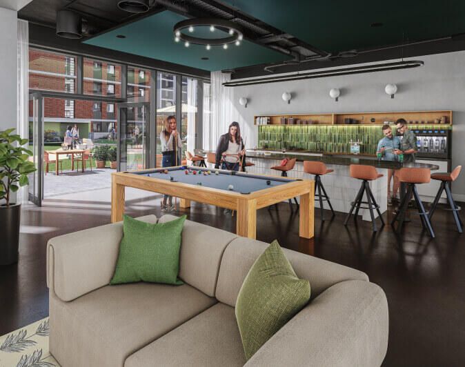 Rent apartment in Wembley at Repton Gardens Quintain Living